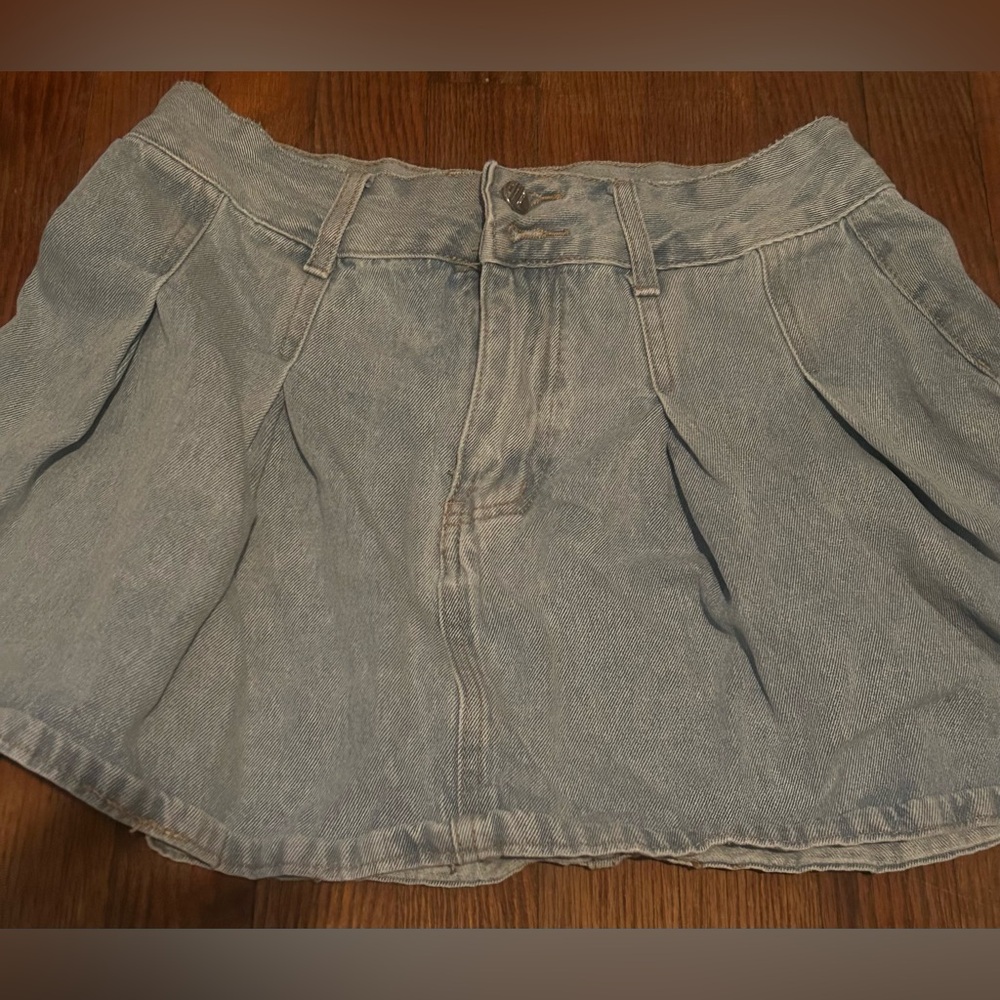 Jean Skirt